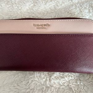 Kate Spade leather wallet